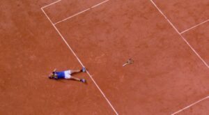 Rafa, the Rafael Nadal documentary series still from Netflix