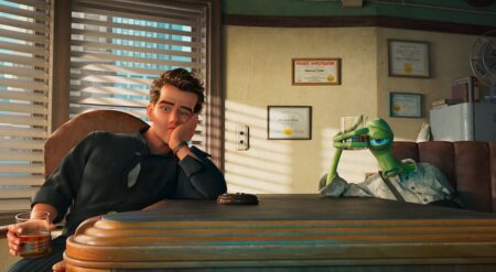 Ray Gunn promo image from Netflix