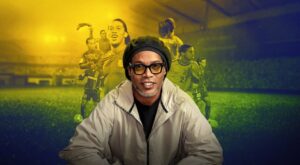 Ronaldinho documentary keyart from Netflix