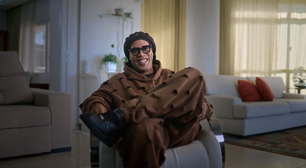 Ronaldinho: The One and Only streaming now on Netflix