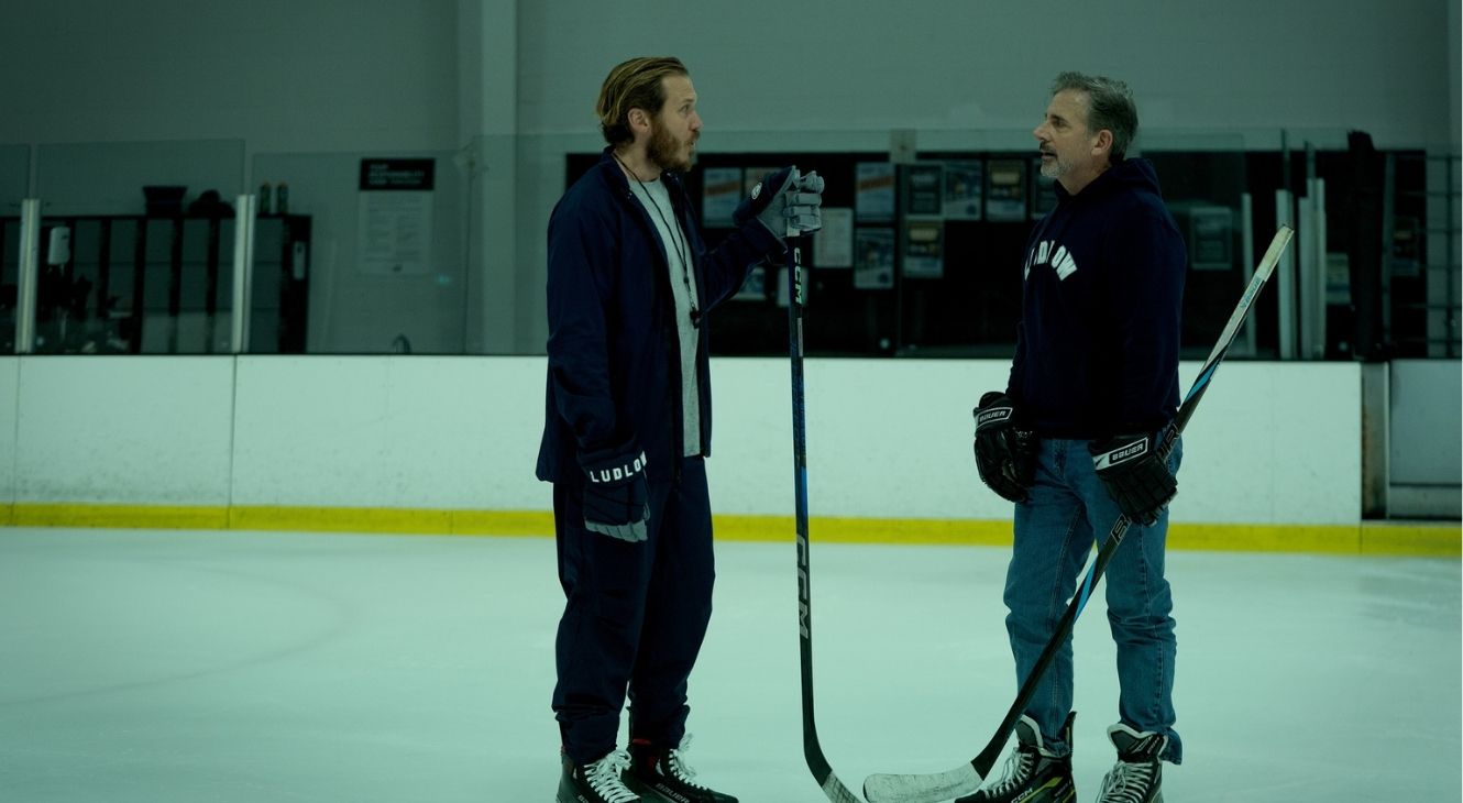 Steve Carell in Rooster Episode 5