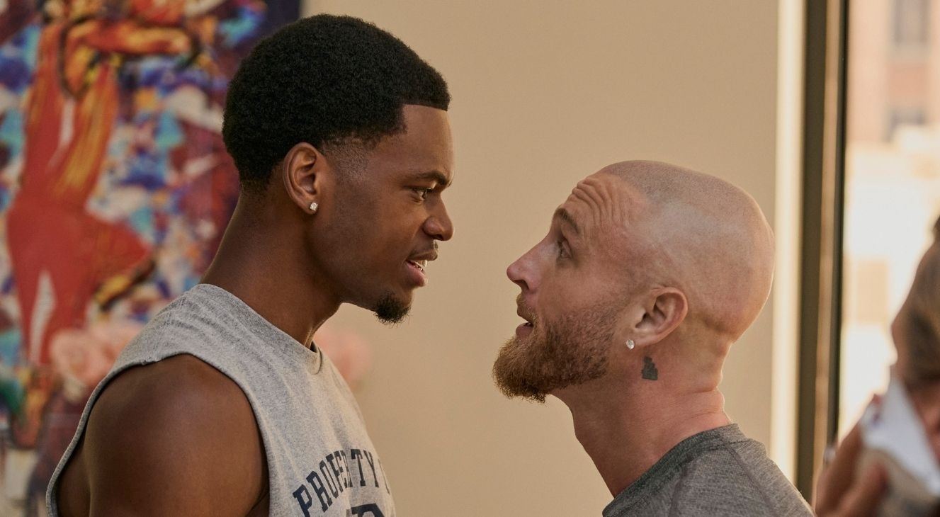 REVIEW: 'Running Point' Season 2 Plays It Fast And Safe 2 Uche Agada and Chet Hanks in Running Point Season 2