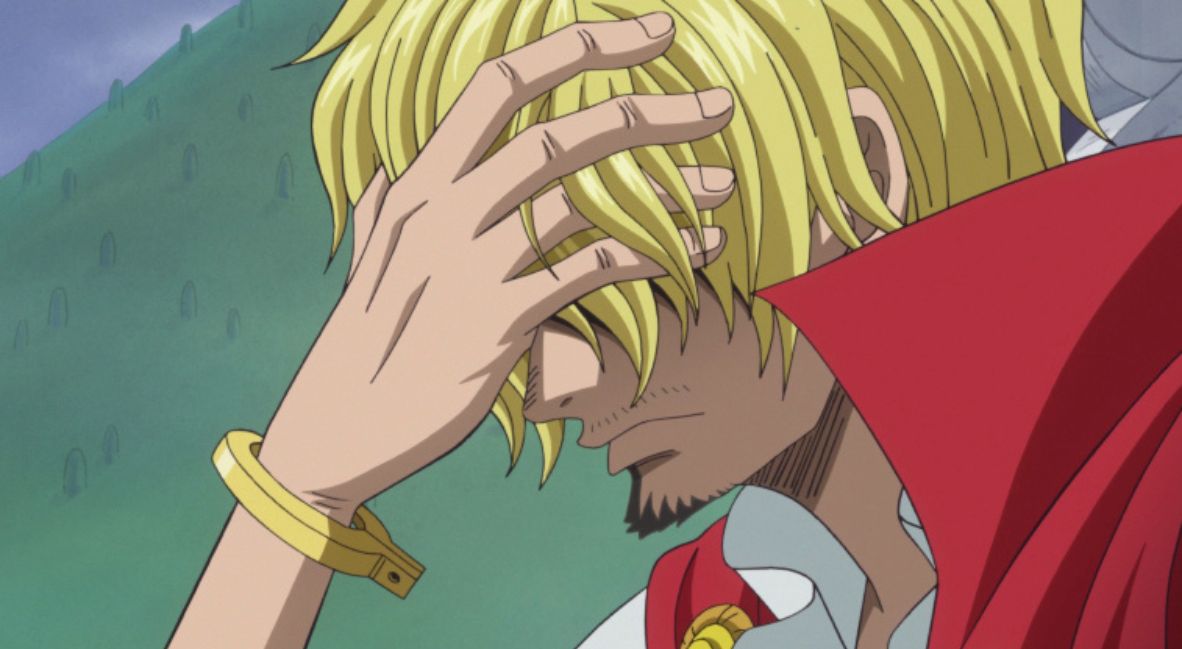Sanji One Piece Anime But Why Tho 1