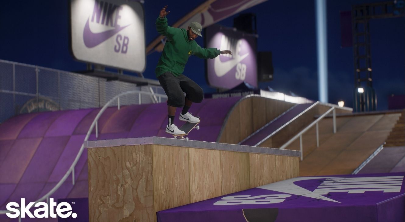 Skate. Nike