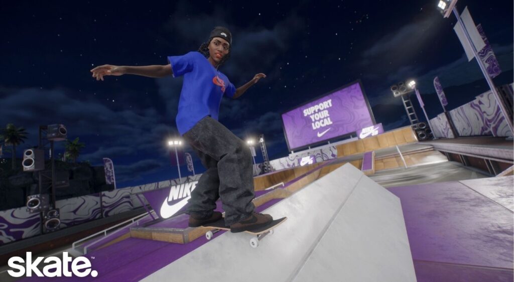 Skate. Nike