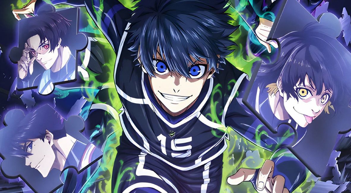 From Page To Pitch: How Manga and Anime Drive Japanese Sports 5 Blue Lock keyart