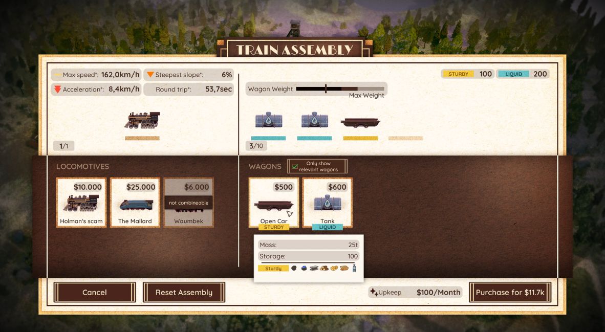'Steam to Electric' Offers Players Unbelievable Railway Inventions In This New Transport Tycoon 2 Steam to Electric gameplay still from Kawlee Games and Galaxy Grove