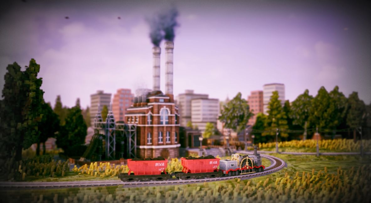 'Steam to Electric' Offers Players Unbelievable Railway Inventions In This New Transport Tycoon 4 Steam to Electric gameplay still from Kawlee Games and Galaxy Grove