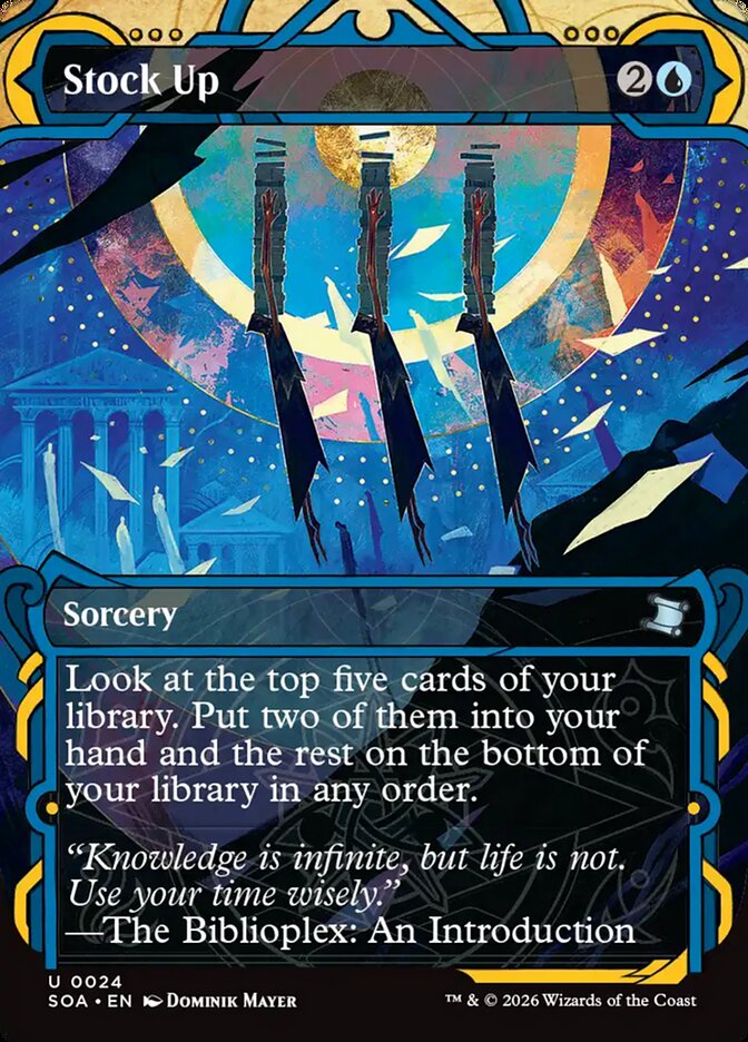Stock Up - Secrets of Strixhaven