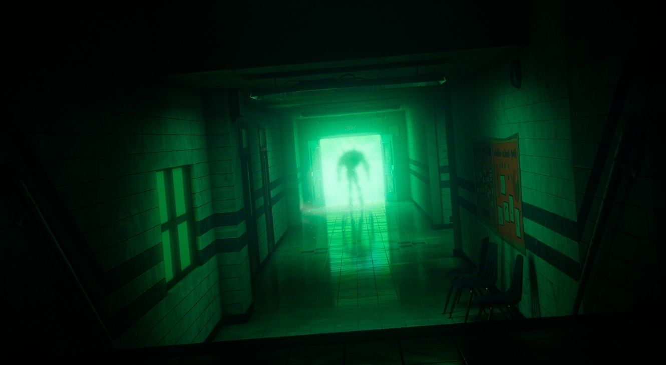 Scene from  Stranger Things: Tales From '85
