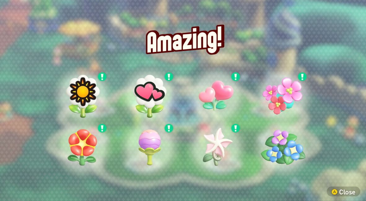 Bellabel Water options in the game