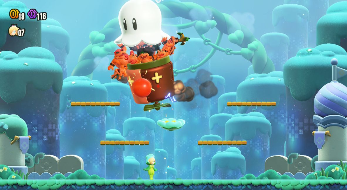 The Koopalings arrive 