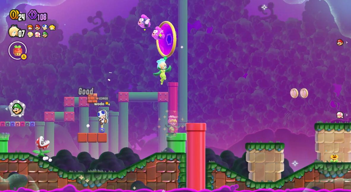 A Koopalings boss fight 