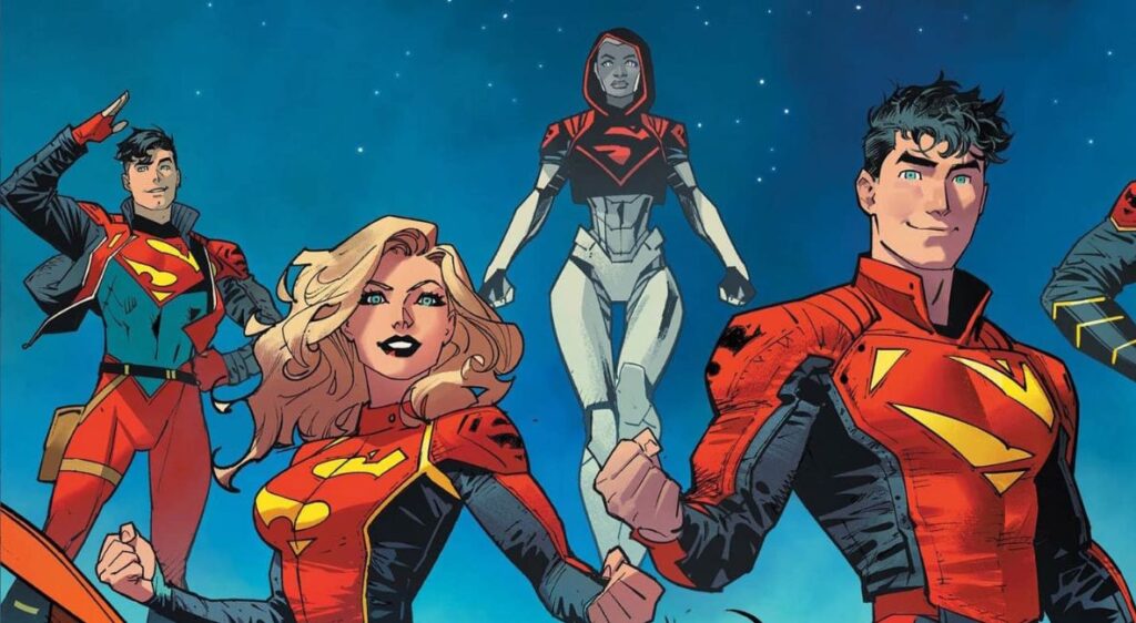 Superman Family