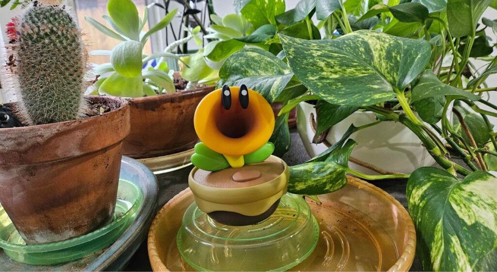 Nintendo Talking Flower