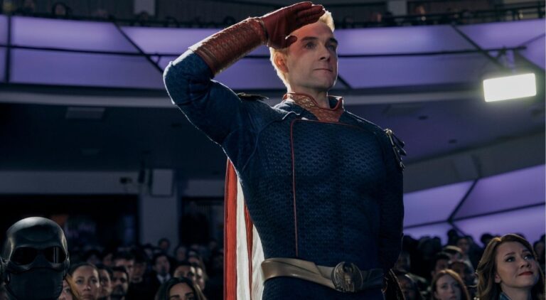 Antony Starr in The Boys Season 5 Episode 3