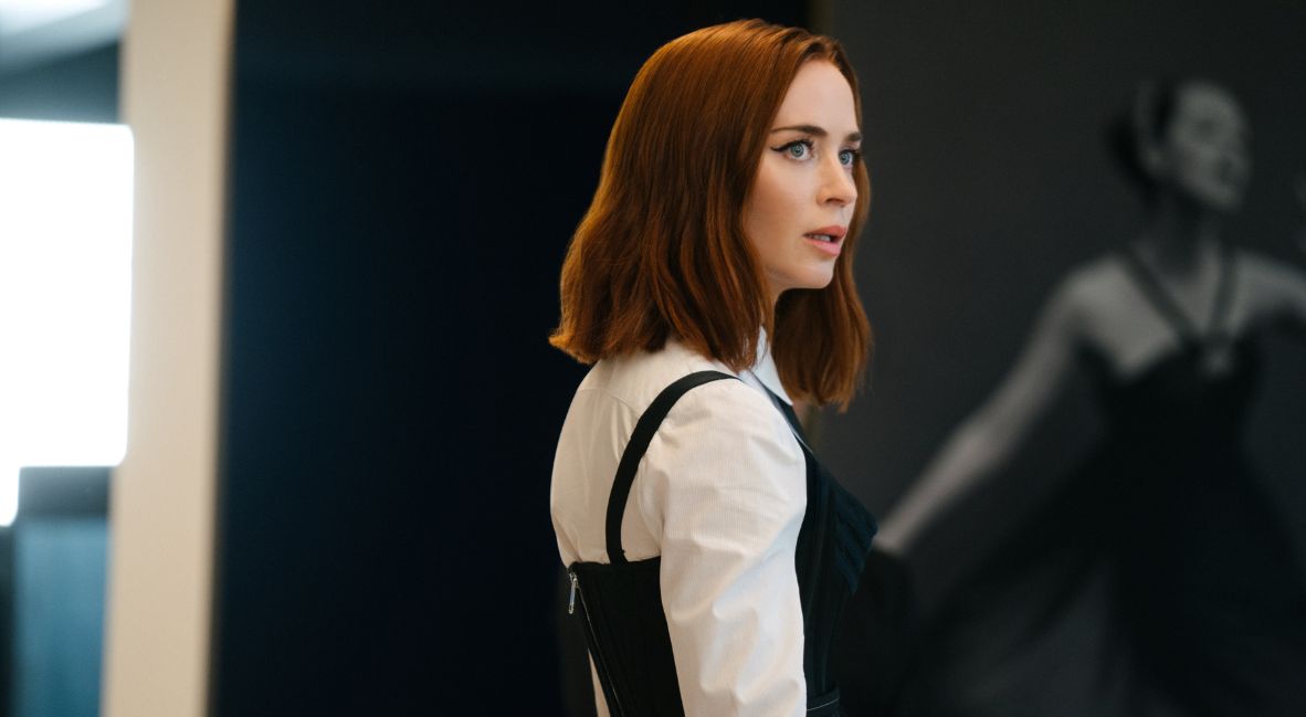 Emily Blunt stars as Emily