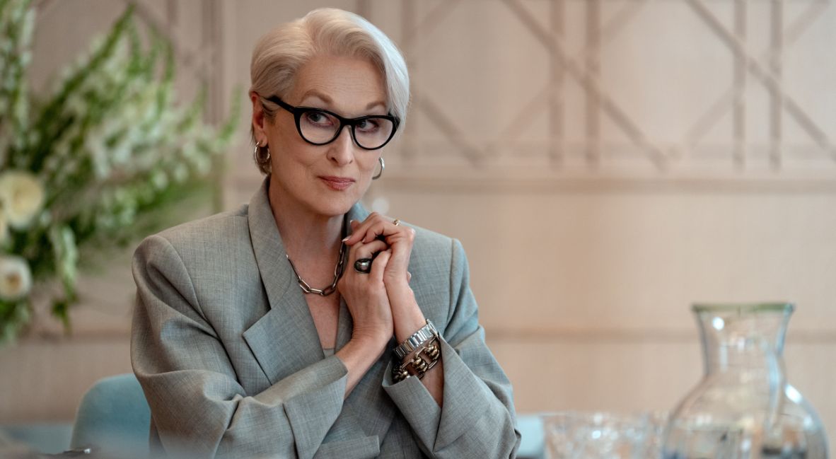 Meryl Streep returns as Miranda Priestly 