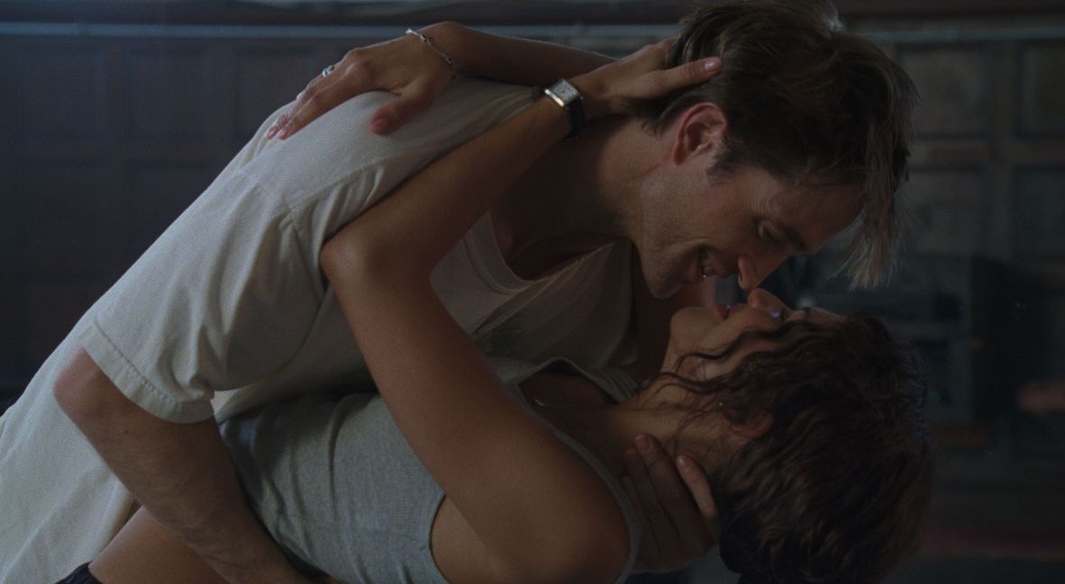 Robert Pattinson and Zendaya star as Charlie and Emma in The Drama