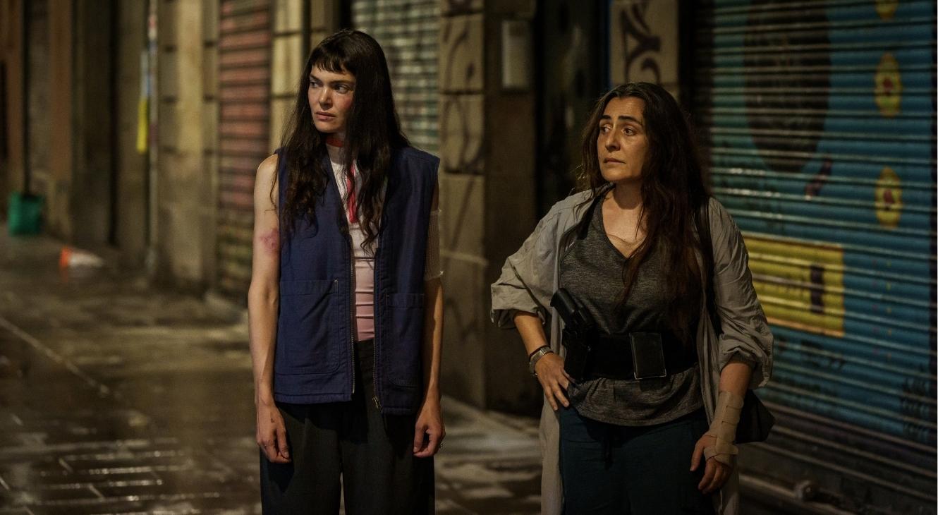 Netflix Reveals First Look Images And Release Date For 'The Marked Woman' 1 Ana Rujas and Candela Peña in The Marked Woman