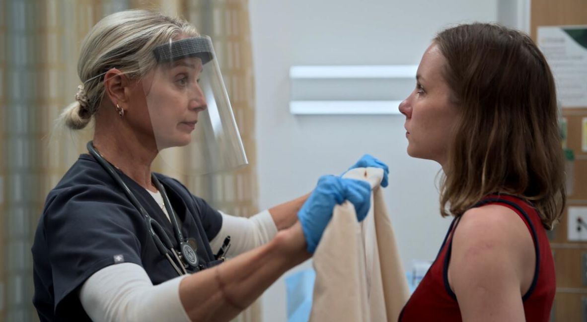 The Pitt Season 2 episode still