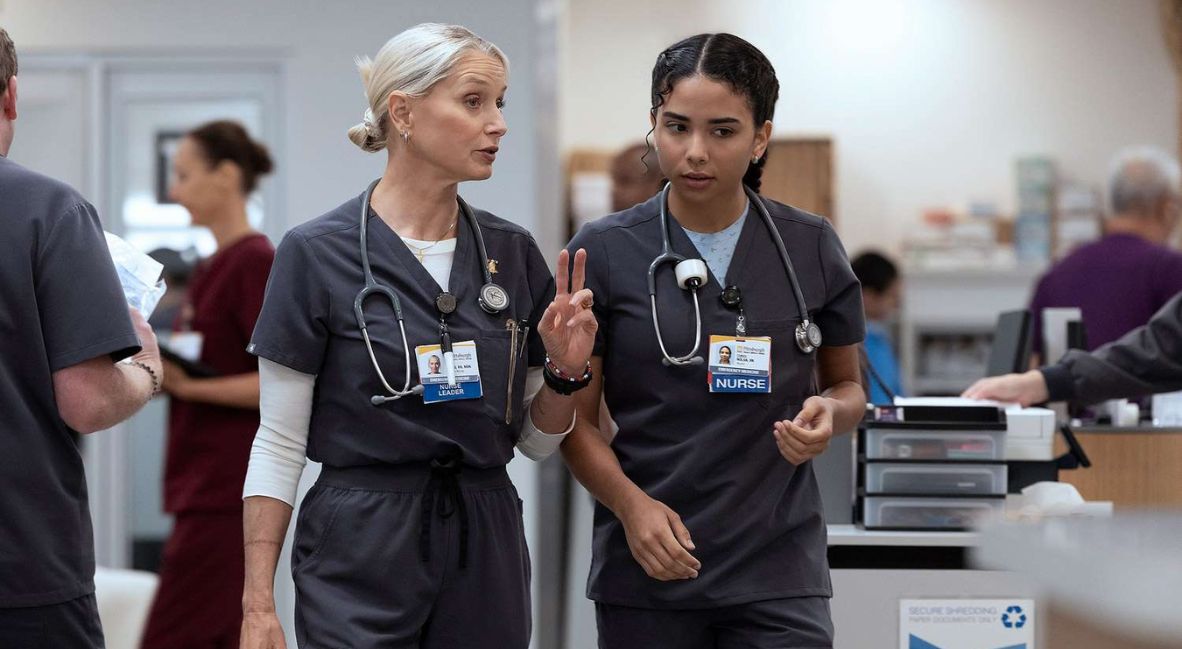 The Pitt Season 2 episode still