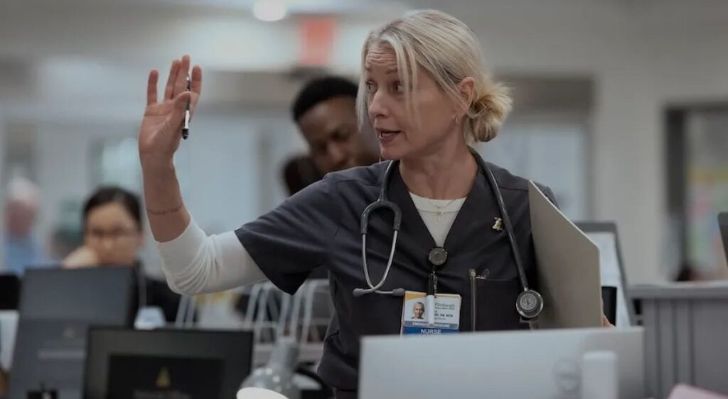 The Pitt Season 2 episode still