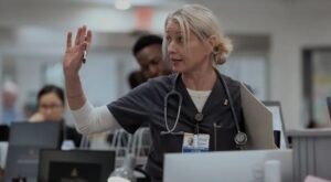 The Pitt Season 2 episode still