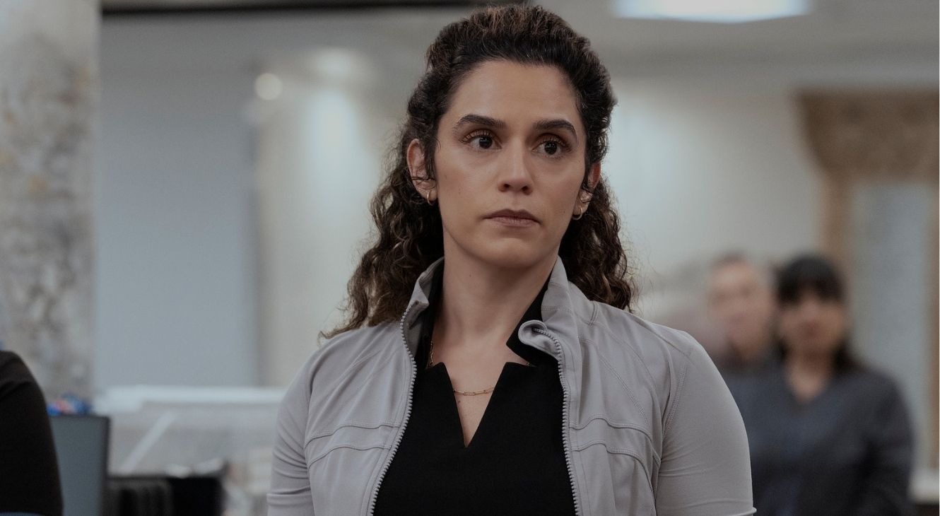 Al-Hashimi in The Pitt Season 2 Episode 13