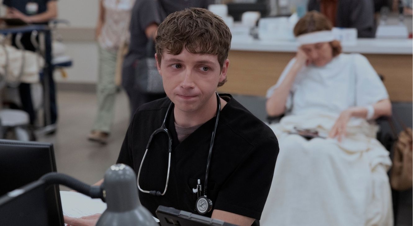 Whitaker in The Pitt Season 2 Episode 13