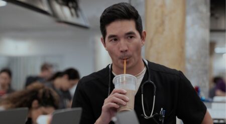 Shen in The Pitt Season 2 Episode 13