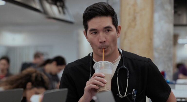 Shen in The Pitt Season 2 Episode 13