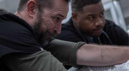 RECAP: ‘The Pitt’ Season 2 Episode 14 — “8:00 P.M.” Robby and Crus in The Pitt Season 2 Episode 14