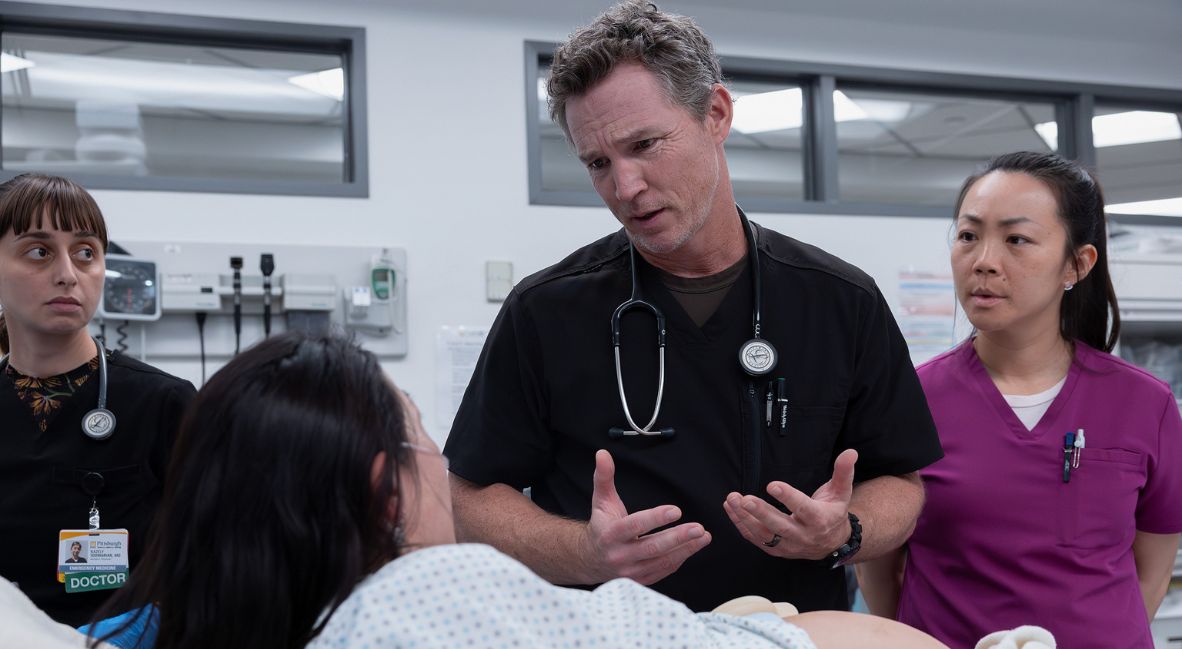 Abbott in The Pitt Season 2 Episode 15