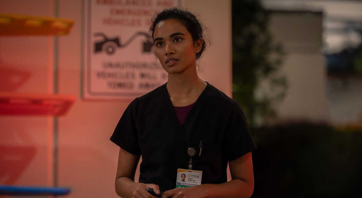 Mohan in The Pitt Season 2 Episode 15