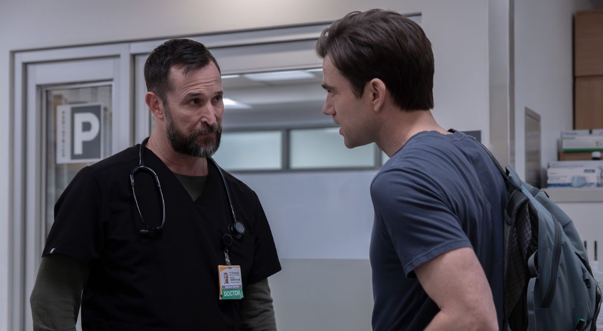 Robby and Langdom finally talk in The Pitt Season 2 Episode 15