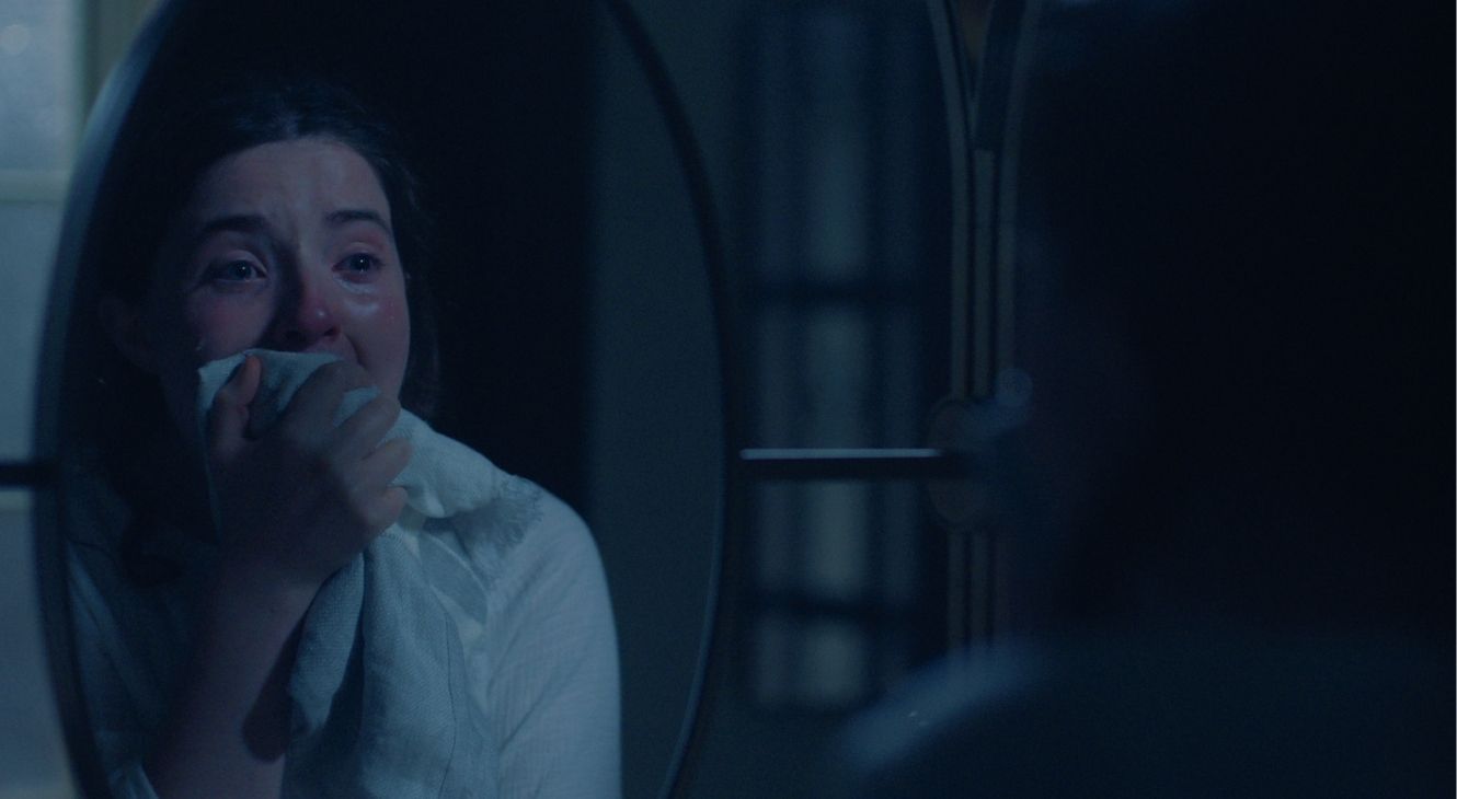 Lucy Halliday in The Testaments