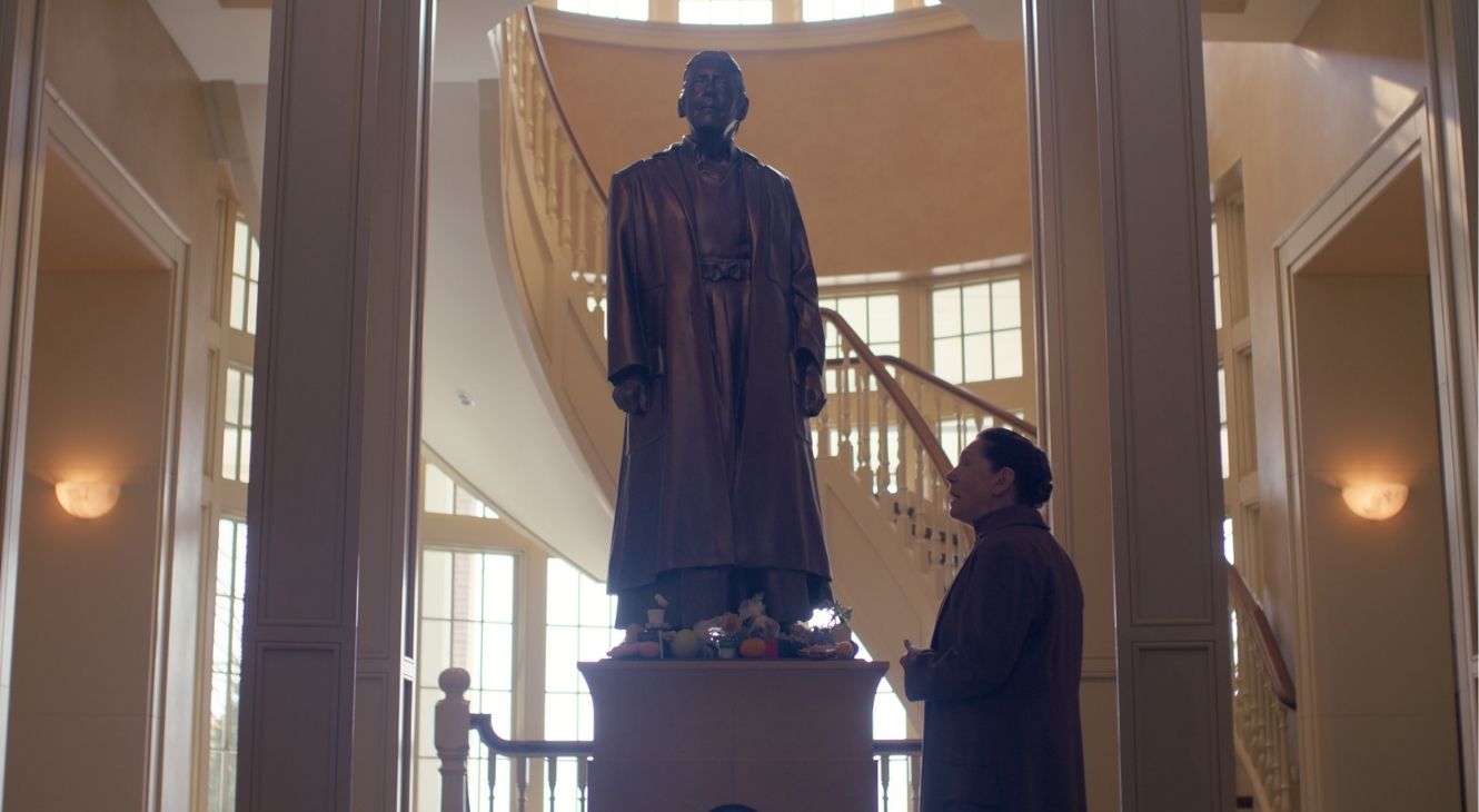 Ann Dowd in The Testaments