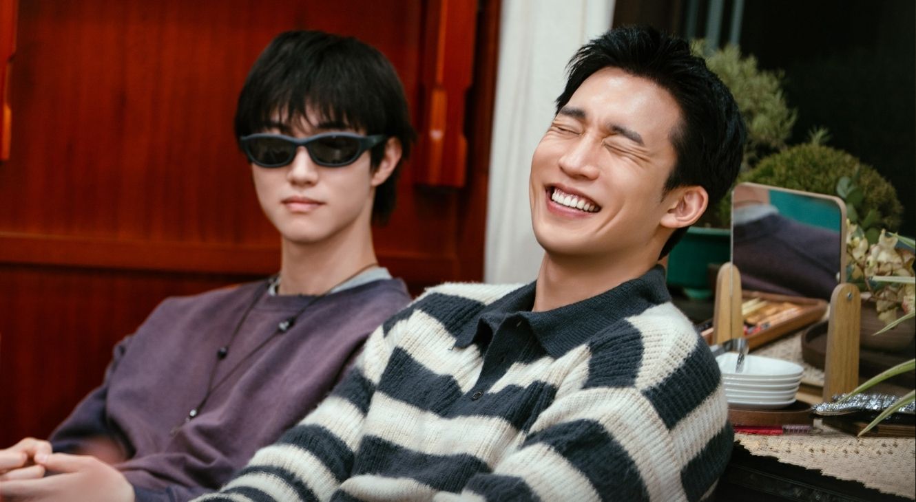 Kwak Dong-yeon and Lee Sang-yi in The Village Barber