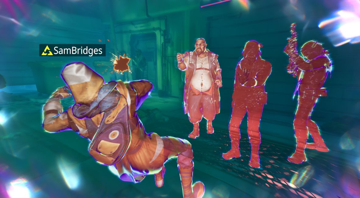 Players face off against ghosts
