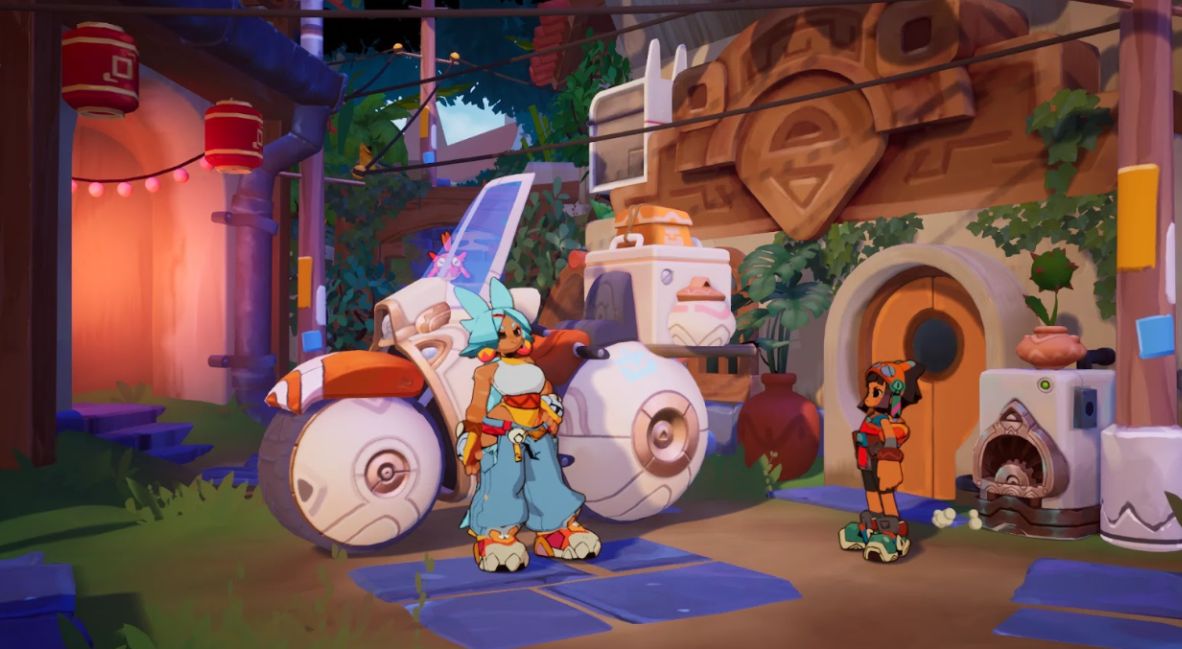 A still of the characters in Zoz