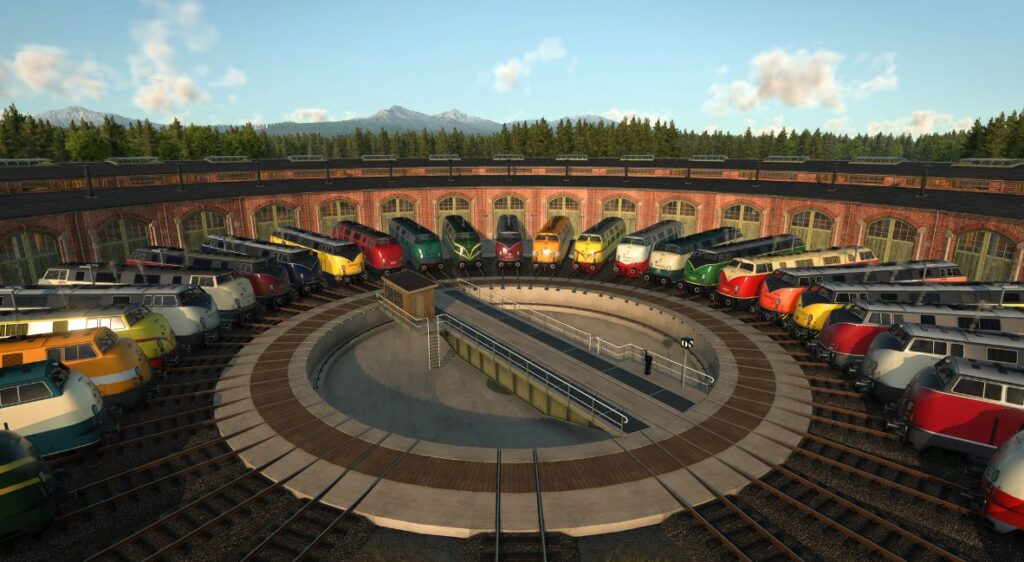 Transport Fever 3 Curated Mods Program promo image