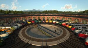 Transport Fever 3 Curated Mods Program promo image