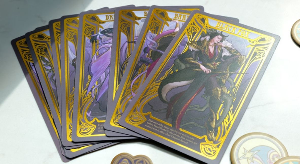 Trial of Lotus Cards