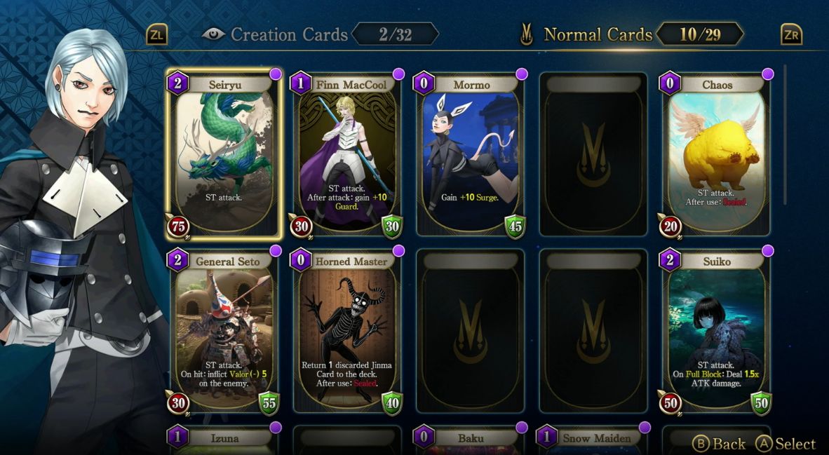 Kazuma Kaneko's Tsukuyomi promo still from COLOPL