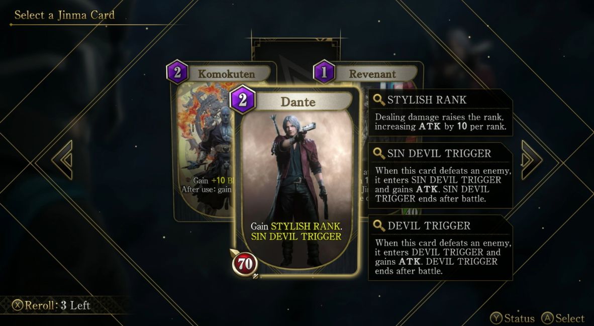 Kazuma Kaneko's Tsukuyomi promo still from COLOPL