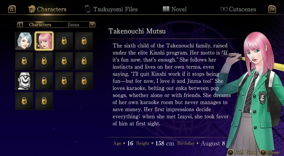 Kazuma Kaneko's Tsukuyomi promo still from COLOPL