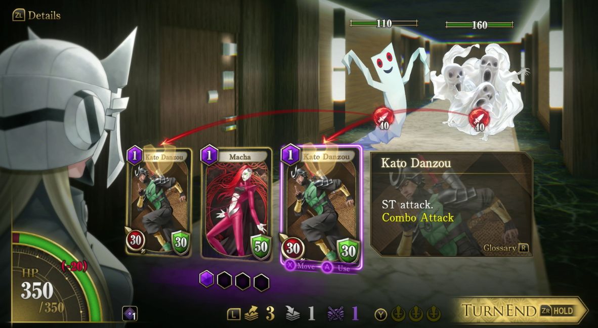 Kazuma Kaneko's Tsukuyomi promo still from COLOPL