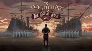 Victoria 3 The Great Wave keyart from Paradox Interactive