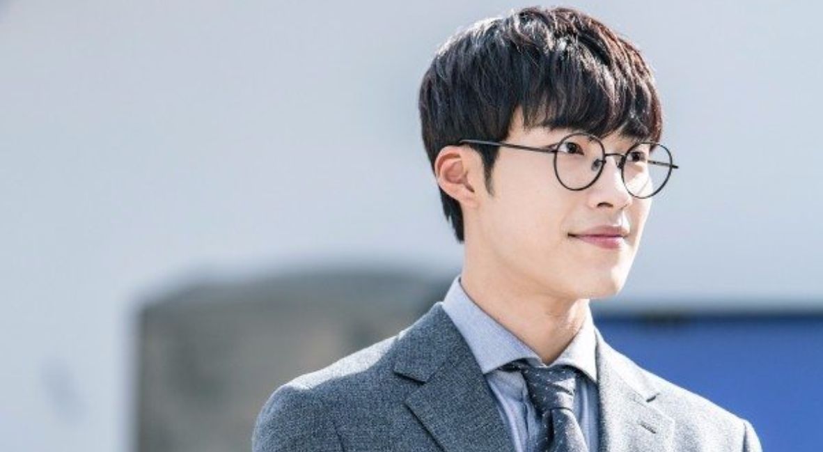 Woo Do-hwan in Mad Dog